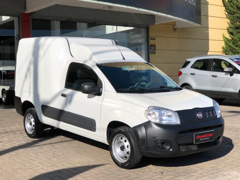 FIORINO 1.4 MPI FURGÃO 8V FLEX 2P MANUAL - 2015 - CAXIAS DO SUL