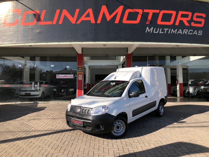 FIORINO 1.4 MPI FURGÃO 8V FLEX 2P MANUAL