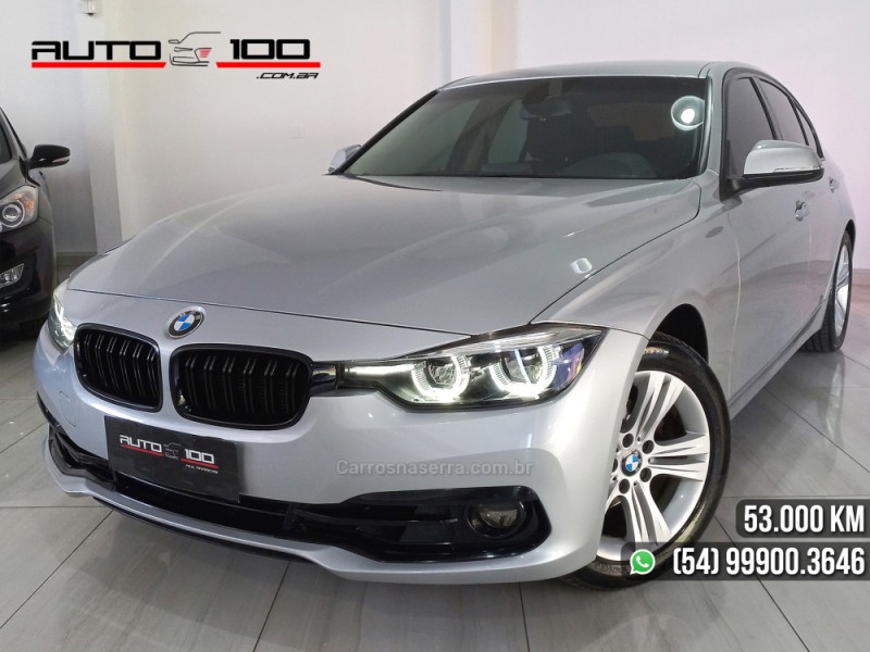 320i 2.0 sport 16v turbo active flex 4p automatico 2018 caxias do sul
