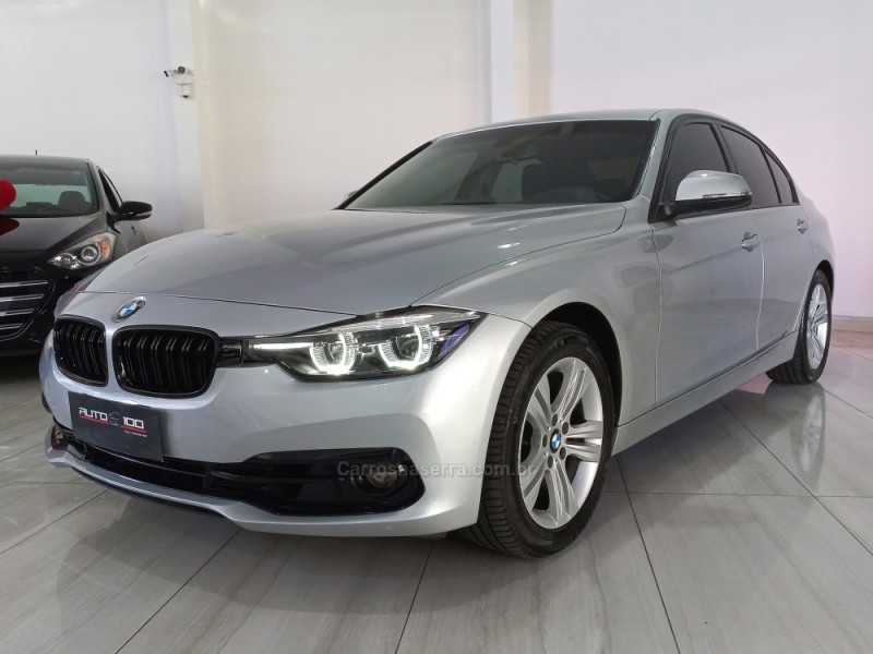 320I 2.0 SPORT 16V TURBO ACTIVE FLEX 4P AUTOMÁTICO - 2018 - CAXIAS DO SUL