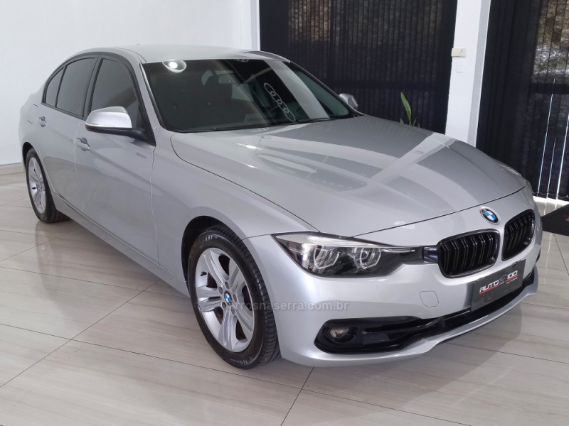320I 2.0 SPORT 16V TURBO ACTIVE FLEX 4P AUTOMÁTICO - 2018 - CAXIAS DO SUL