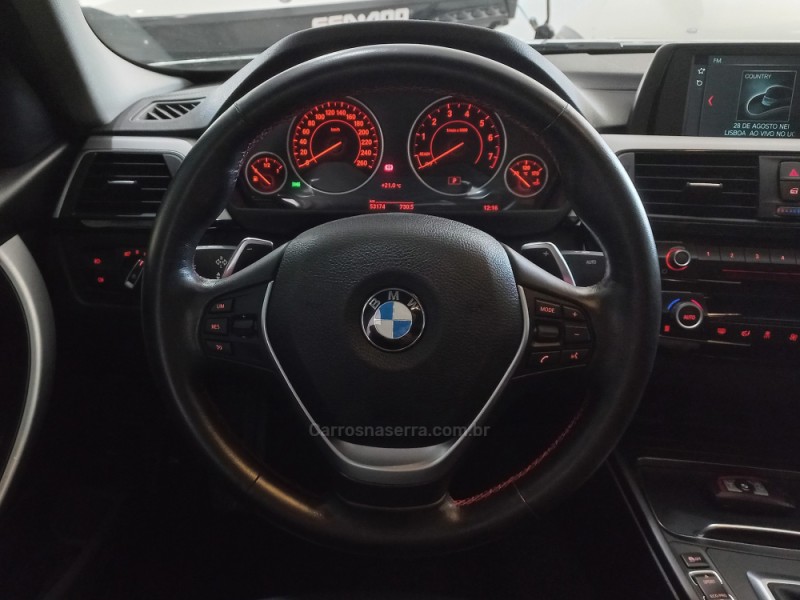 320I 2.0 SPORT 16V TURBO ACTIVE FLEX 4P AUTOMÁTICO - 2018 - CAXIAS DO SUL