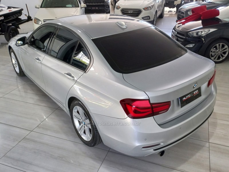 320I 2.0 SPORT 16V TURBO ACTIVE FLEX 4P AUTOMÁTICO - 2018 - CAXIAS DO SUL