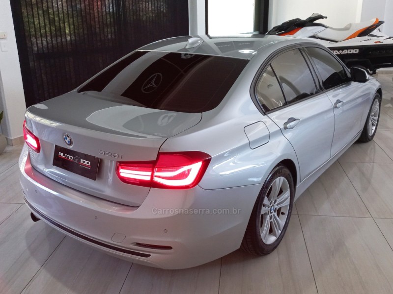 320I 2.0 SPORT 16V TURBO ACTIVE FLEX 4P AUTOMÁTICO - 2018 - CAXIAS DO SUL