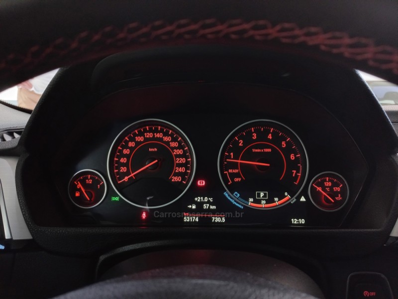 320I 2.0 SPORT 16V TURBO ACTIVE FLEX 4P AUTOMÁTICO - 2018 - CAXIAS DO SUL