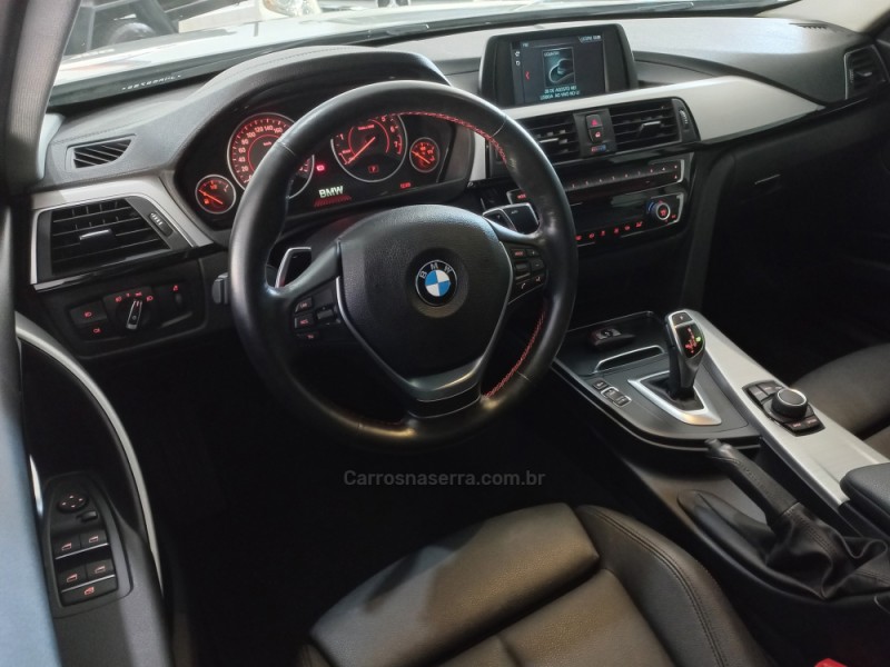 320I 2.0 SPORT 16V TURBO ACTIVE FLEX 4P AUTOMÁTICO - 2018 - CAXIAS DO SUL