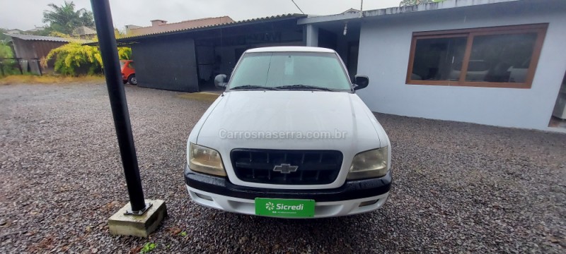 s10 2.8 4x2 cd 12v turbo intercooler diesel 4p manual 2001 bom principio