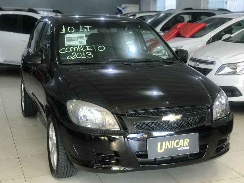 CELTA 1.0 MPFI LT 8V FLEX 4P MANUAL - 2013 - PASSO FUNDO