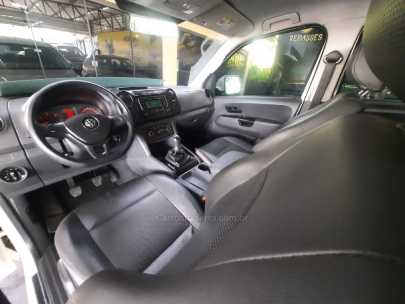 AMAROK 2.0 SE 4X4 CD 16V TURBO INTERCOOLER DIESEL 4P MANUAL - 2016 - CAXIAS DO SUL