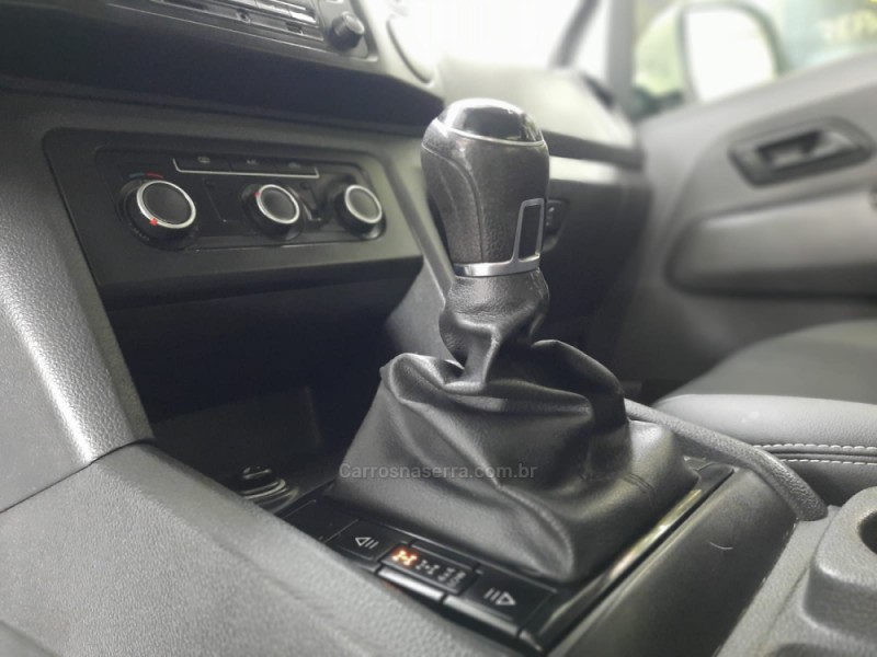 AMAROK 2.0 SE 4X4 CD 16V TURBO INTERCOOLER DIESEL 4P MANUAL - 2016 - CAXIAS DO SUL