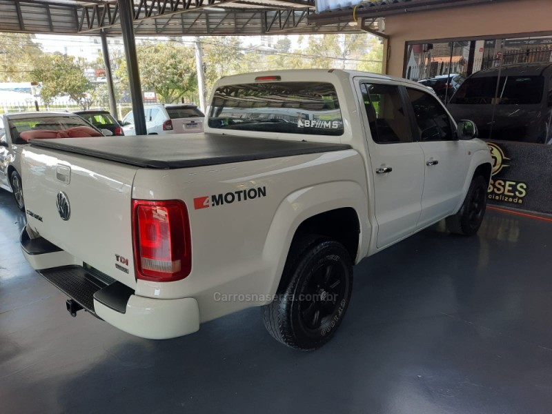AMAROK 2.0 SE 4X4 CD 16V TURBO INTERCOOLER DIESEL 4P MANUAL - 2016 - CAXIAS DO SUL