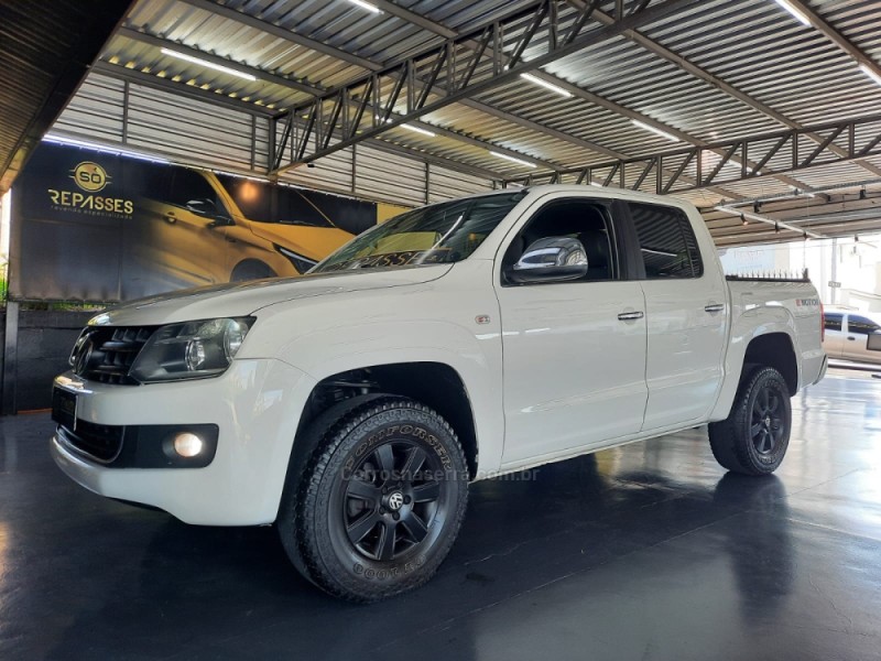 AMAROK 2.0 SE 4X4 CD 16V TURBO INTERCOOLER DIESEL 4P MANUAL - 2016 - CAXIAS DO SUL