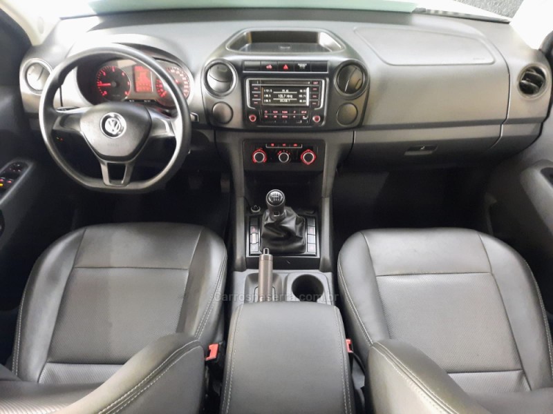 AMAROK 2.0 SE 4X4 CD 16V TURBO INTERCOOLER DIESEL 4P MANUAL - 2016 - CAXIAS DO SUL