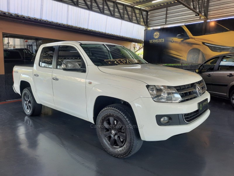 AMAROK 2.0 SE 4X4 CD 16V TURBO INTERCOOLER DIESEL 4P MANUAL - 2016 - CAXIAS DO SUL
