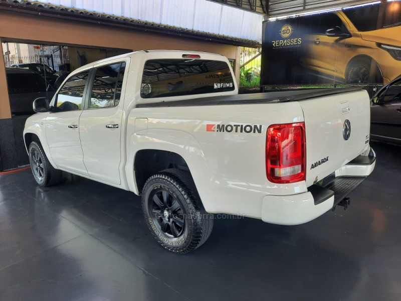 AMAROK 2.0 SE 4X4 CD 16V TURBO INTERCOOLER DIESEL 4P MANUAL - 2016 - CAXIAS DO SUL
