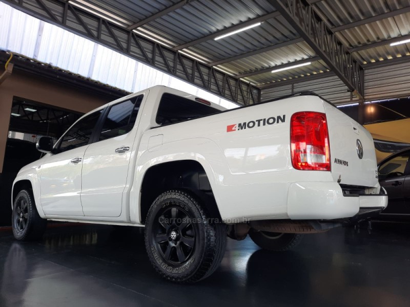 AMAROK 2.0 SE 4X4 CD 16V TURBO INTERCOOLER DIESEL 4P MANUAL - 2016 - CAXIAS DO SUL