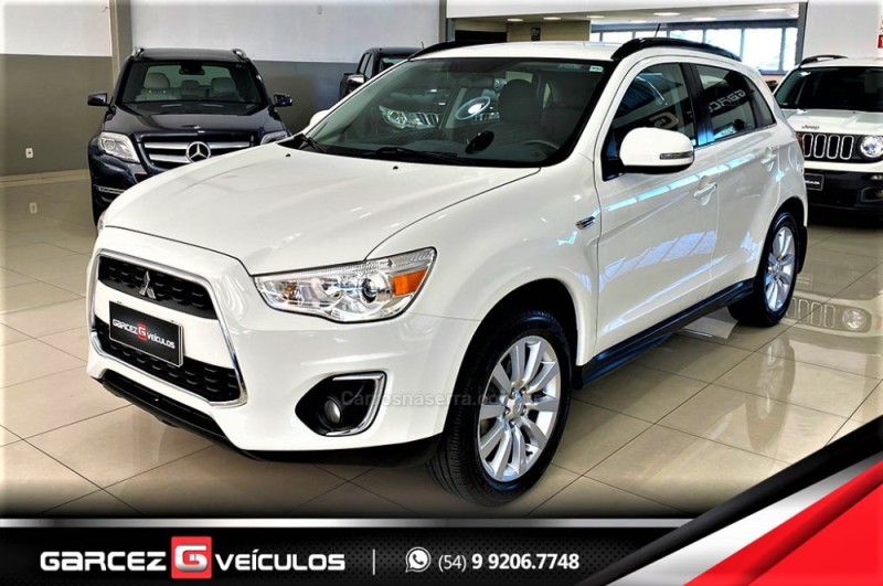 asx 2.0 4x4 16v gasolina 4p automatico 2016 bento goncalves