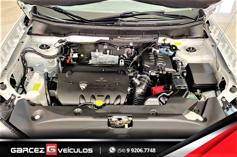 ASX 2.0 4X4 16V GASOLINA 4P AUTOMÁTICO - 2016 - BENTO GONçALVES