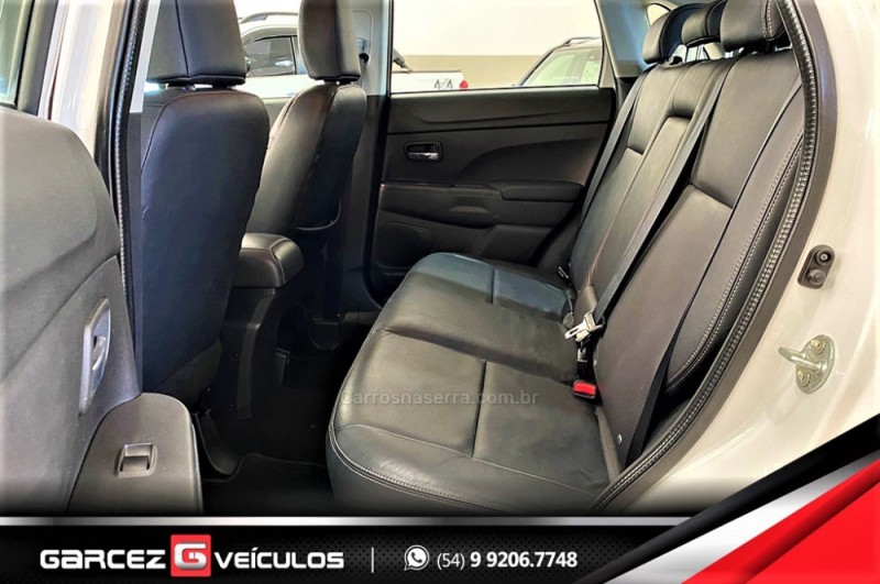 ASX 2.0 4X4 16V GASOLINA 4P AUTOMÁTICO - 2016 - BENTO GONçALVES