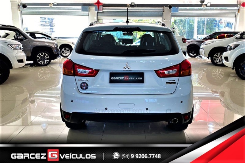 ASX 2.0 4X4 16V GASOLINA 4P AUTOMÁTICO - 2016 - BENTO GONçALVES