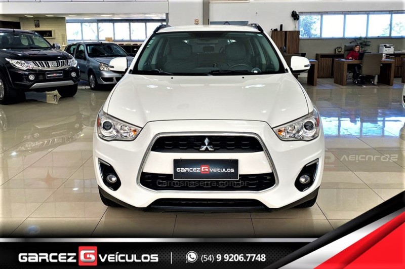 ASX 2.0 4X4 16V GASOLINA 4P AUTOMÁTICO - 2016 - BENTO GONçALVES