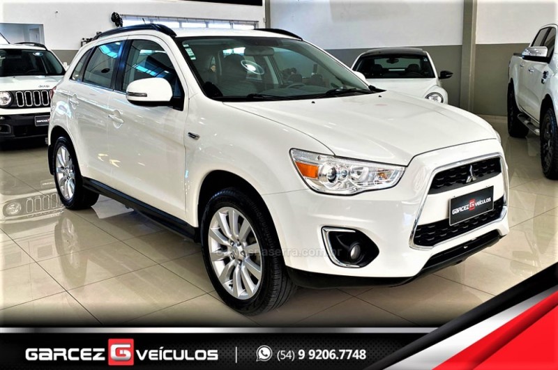ASX 2.0 4X4 16V GASOLINA 4P AUTOMÁTICO - 2016 - BENTO GONçALVES