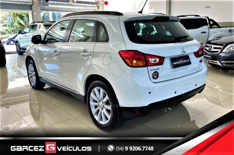 ASX 2.0 4X4 16V GASOLINA 4P AUTOMÁTICO - 2016 - BENTO GONçALVES