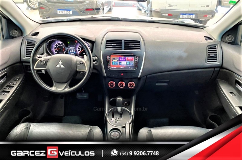 ASX 2.0 4X4 16V GASOLINA 4P AUTOMÁTICO - 2016 - BENTO GONçALVES