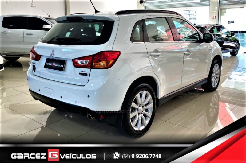 ASX 2.0 4X4 16V GASOLINA 4P AUTOMÁTICO - 2016 - BENTO GONçALVES