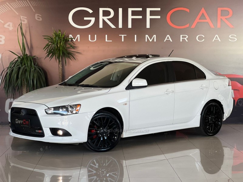 LANCER 2.0 GT 16V GASOLINA 4P AUTOMÁTICO