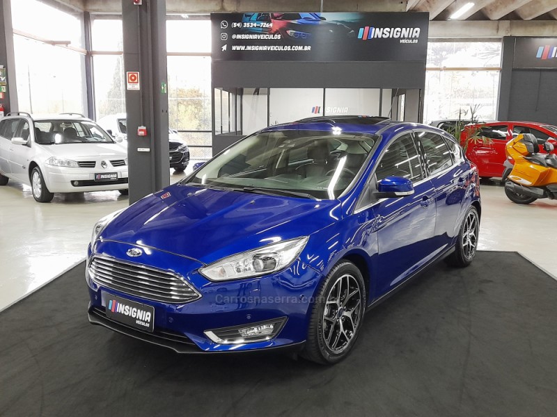 FOCUS 2.0 TITANIUM PLUS 16V FLEX 4P AUTOMÁTICO