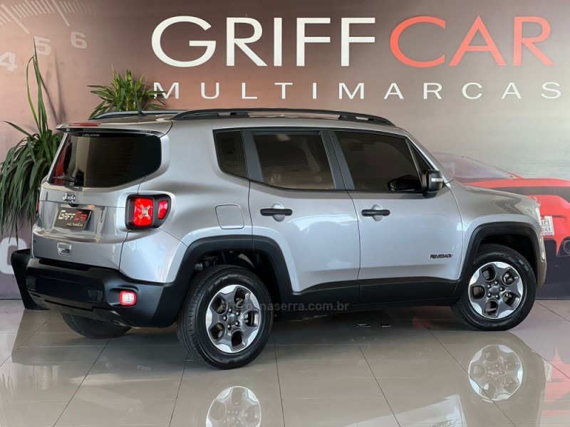 RENEGADE 1.8 16V FLEX 4P AUTOMÁTICO - 2021 - DOIS IRMãOS