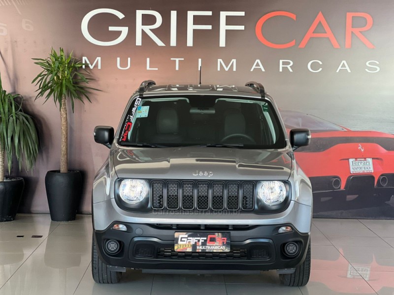 RENEGADE 1.8 16V FLEX 4P AUTOMÁTICO - 2021 - DOIS IRMãOS