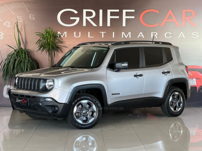 renegade 1.8 16v flex 4p automatico 2021 dois irmaos