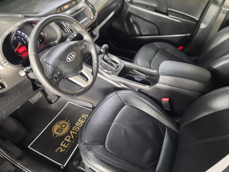 SPORTAGE 2.0 LX 4X2 16V FLEX 4P AUTOMÁTICO - 2012 - CAXIAS DO SUL