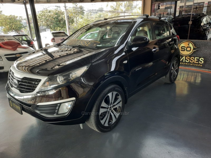 SPORTAGE 2.0 LX 4X2 16V FLEX 4P AUTOMÁTICO - 2012 - CAXIAS DO SUL