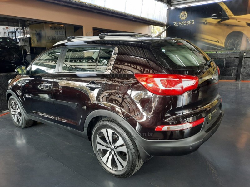 SPORTAGE 2.0 LX 4X2 16V FLEX 4P AUTOMÁTICO - 2012 - CAXIAS DO SUL