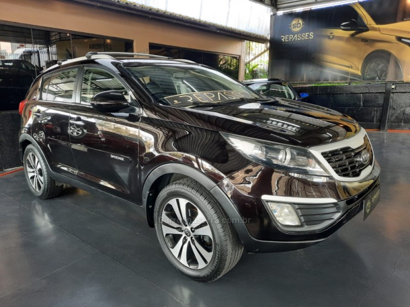 SPORTAGE 2.0 LX 4X2 16V FLEX 4P AUTOMÁTICO - 2012 - CAXIAS DO SUL