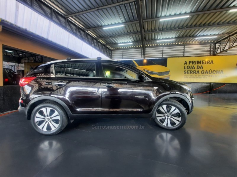 SPORTAGE 2.0 LX 4X2 16V FLEX 4P AUTOMÁTICO - 2012 - CAXIAS DO SUL