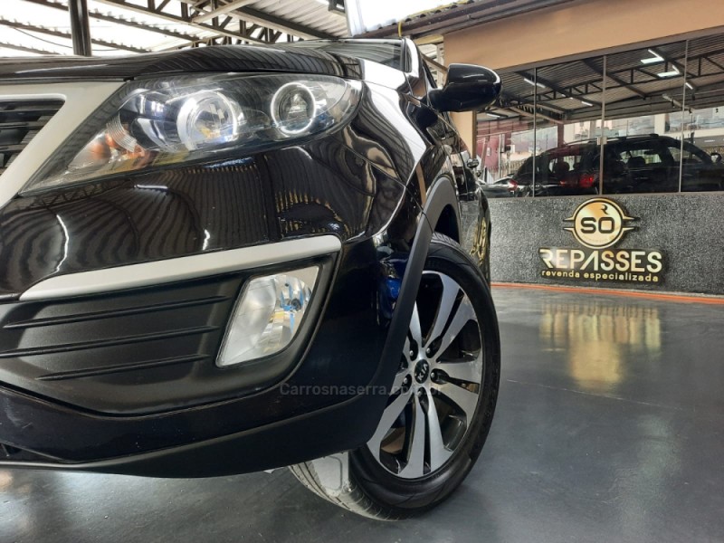 sportage 2.0 lx 4x2 16v flex 4p automatico 2012 caxias do sul