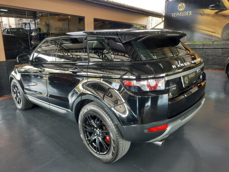 RANGE ROVER EVOQUE 2.0 PURE 4WD 16V GASOLINA 4P AUTOMÁTICO - 2012 - CAXIAS DO SUL