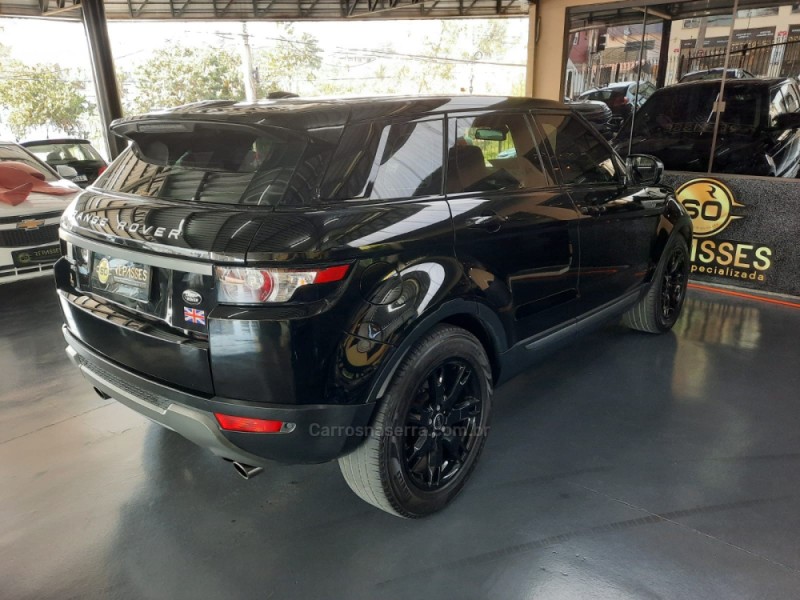 RANGE ROVER EVOQUE 2.0 PURE 4WD 16V GASOLINA 4P AUTOMÁTICO - 2012 - CAXIAS DO SUL
