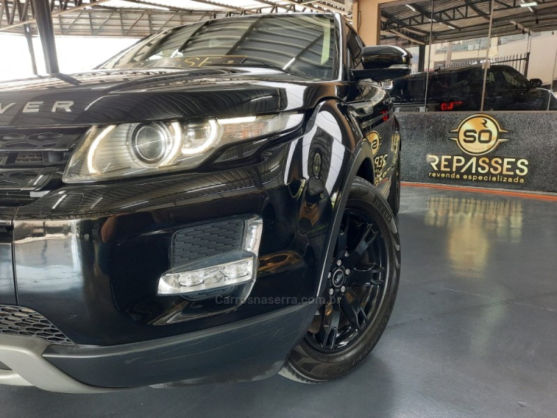 range rover evoque 2.0 pure 4wd 16v gasolina 4p automatico 2012 caxias do sul