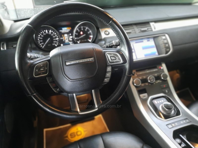 RANGE ROVER EVOQUE 2.0 PURE 4WD 16V GASOLINA 4P AUTOMÁTICO - 2012 - CAXIAS DO SUL