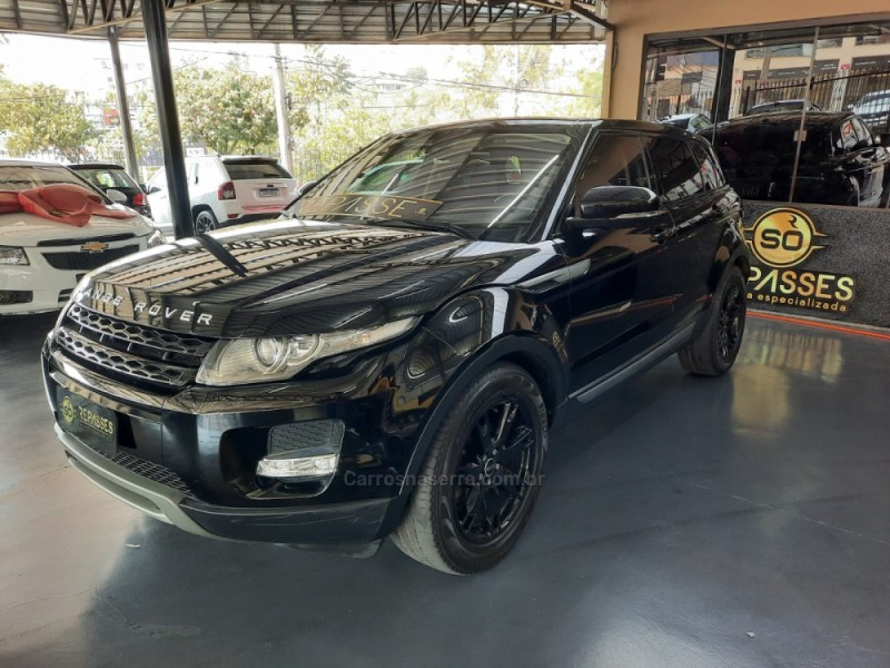 RANGE ROVER EVOQUE 2.0 PURE 4WD 16V GASOLINA 4P AUTOMÁTICO - 2012 - CAXIAS DO SUL