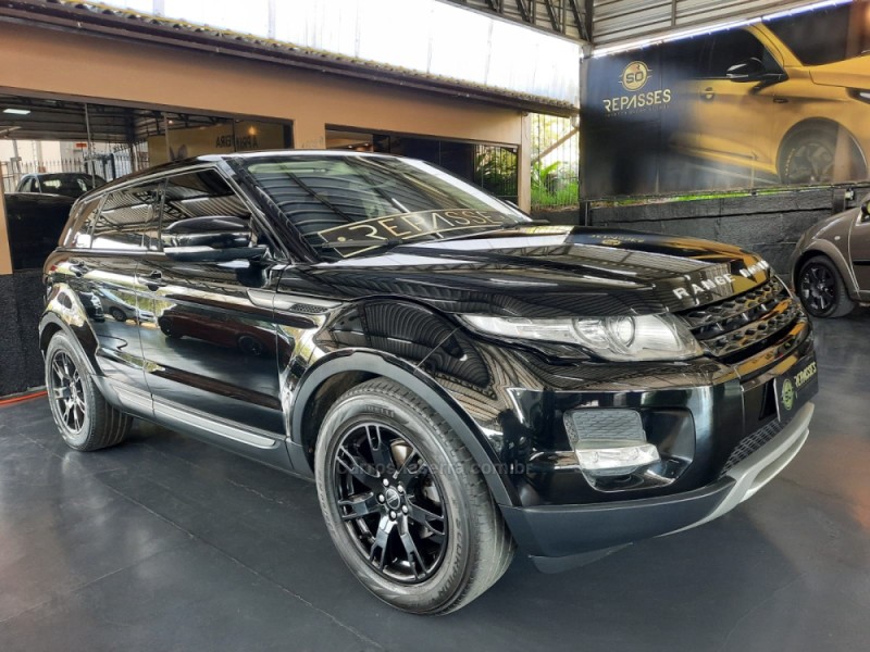 RANGE ROVER EVOQUE 2.0 PURE 4WD 16V GASOLINA 4P AUTOMÁTICO - 2012 - CAXIAS DO SUL