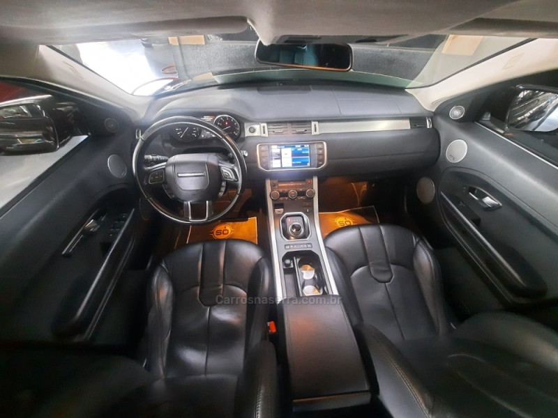 RANGE ROVER EVOQUE 2.0 PURE 4WD 16V GASOLINA 4P AUTOMÁTICO - 2012 - CAXIAS DO SUL