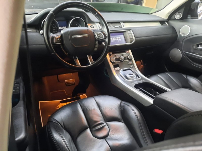RANGE ROVER EVOQUE 2.0 PURE 4WD 16V GASOLINA 4P AUTOMÁTICO - 2012 - CAXIAS DO SUL