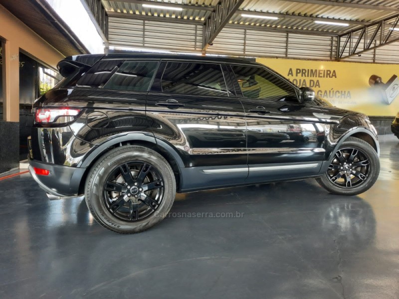 RANGE ROVER EVOQUE 2.0 PURE 4WD 16V GASOLINA 4P AUTOMÁTICO - 2012 - CAXIAS DO SUL