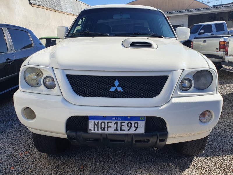l200 2.5 gls hpe 4x4 cd 8v turbo diesel 4p manual 2005 caxias do sul